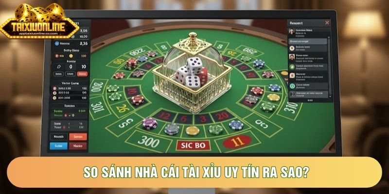 So sánh nhà cái tài xỉu uy tín ra sao? So sánh nhà cái tài xỉu uy tín ra sao?